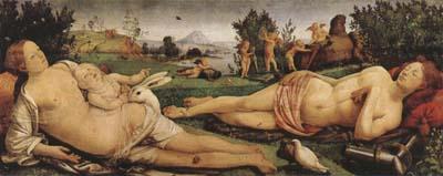 Piero di Cosimo Venus and Mars (mk08) china oil painting image